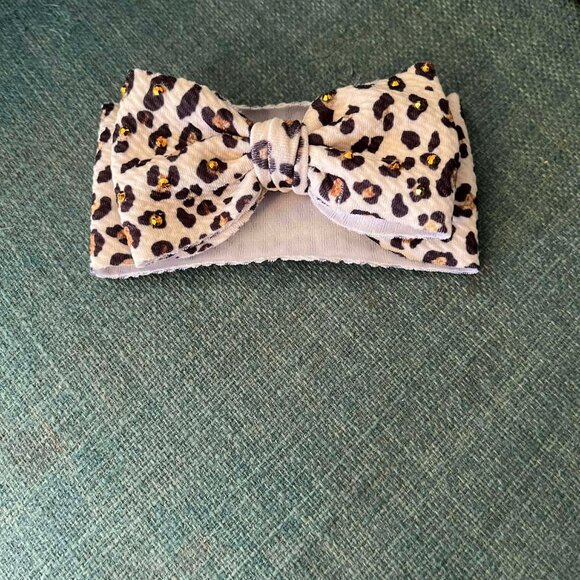 Handmade Baby Girl Hairbow 3-6 Months - Picture 2 of 4